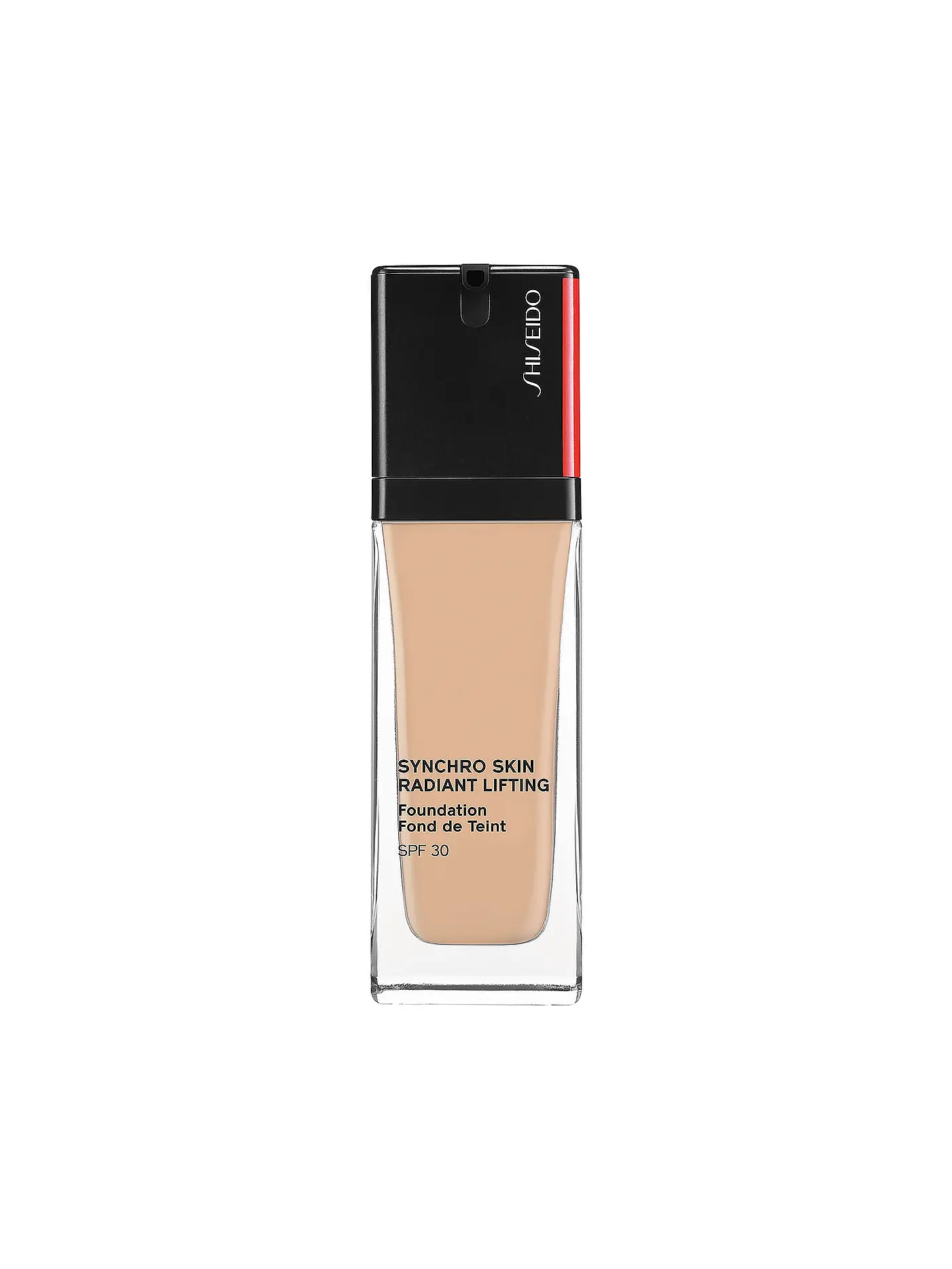SHISEIDO | Synchro Skin Radiant Lifting Foundation ( 110 Alabster ) | braun